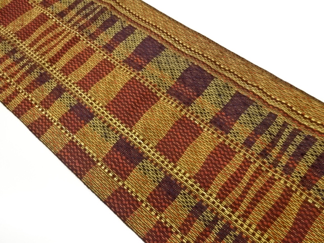 Japanese Kimono / Nagoya Obi Silk